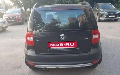 Skoda Yeti I рестайлинг, 2013 год, 700 000 рублей, 4 фотография