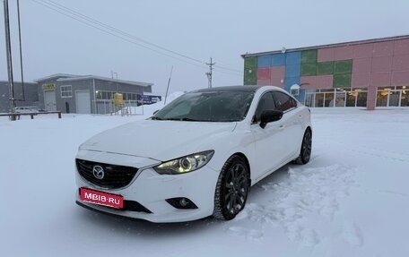 Mazda 6, 2013 год, 1 700 000 рублей, 1 фотография