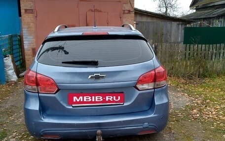 Chevrolet Cruze II, 2013 год, 710 000 рублей, 2 фотография