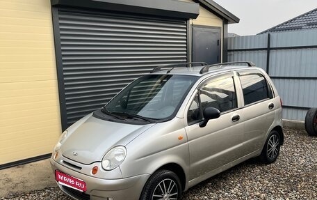 Daewoo Matiz I, 2006 год, 220 000 рублей, 1 фотография