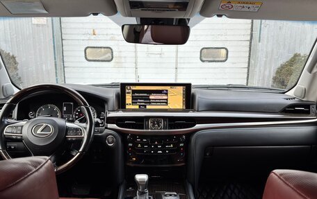 Lexus LX III, 2016 год, 5 999 998 рублей, 8 фотография