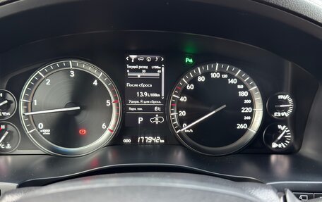 Lexus LX III, 2016 год, 5 999 998 рублей, 12 фотография