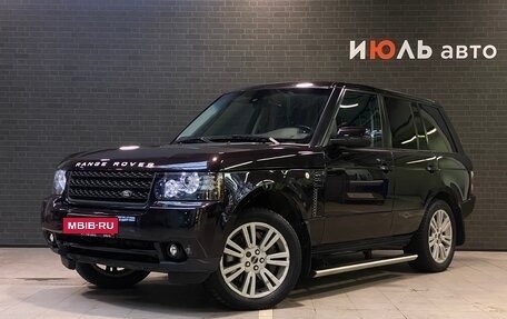 Land Rover Range Rover III, 2012 год, 2 295 000 рублей, 1 фотография