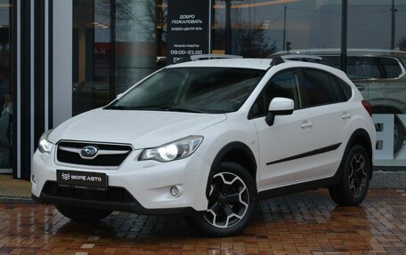 Subaru XV I рестайлинг, 2014 год, 1 399 000 рублей, 1 фотография