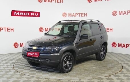 Chevrolet Niva I рестайлинг, 2018 год, 855 000 рублей, 1 фотография