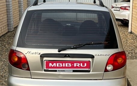 Daewoo Matiz I, 2006 год, 220 000 рублей, 4 фотография