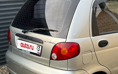 Daewoo Matiz I, 2006 год, 220 000 рублей, 11 фотография