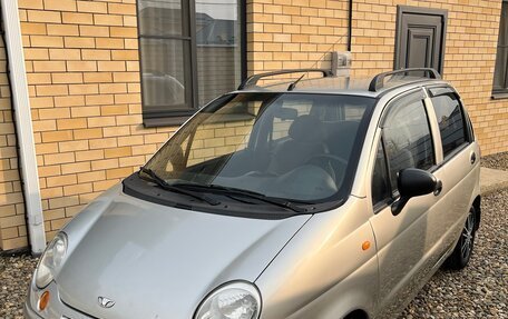 Daewoo Matiz I, 2006 год, 220 000 рублей, 16 фотография