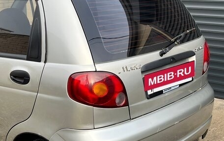 Daewoo Matiz I, 2006 год, 220 000 рублей, 10 фотография