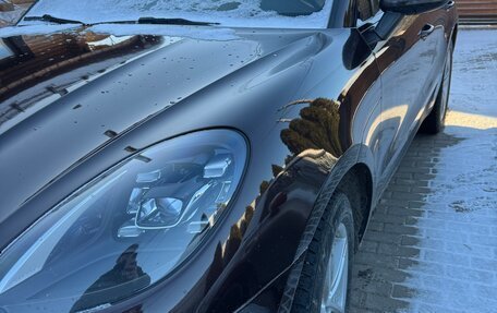 Porsche Macan I рестайлинг, 2017 год, 3 650 000 рублей, 2 фотография