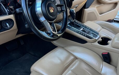 Porsche Macan I рестайлинг, 2017 год, 3 650 000 рублей, 14 фотография