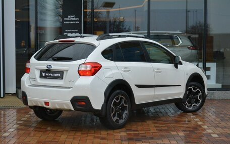 Subaru XV I рестайлинг, 2014 год, 1 399 000 рублей, 5 фотография