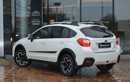 Subaru XV I рестайлинг, 2014 год, 1 399 000 рублей, 7 фотография