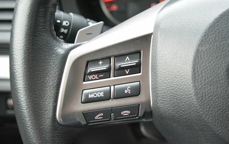 Subaru XV I рестайлинг, 2014 год, 1 399 000 рублей, 23 фотография