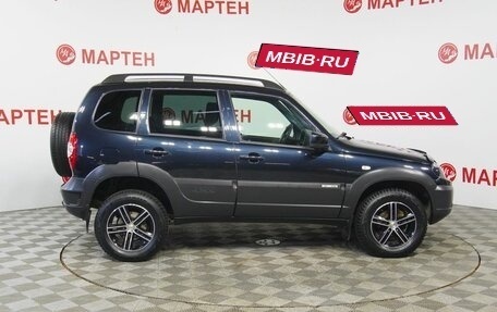 Chevrolet Niva I рестайлинг, 2018 год, 855 000 рублей, 4 фотография