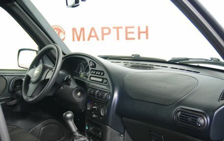 Chevrolet Niva I рестайлинг, 2018 год, 855 000 рублей, 10 фотография