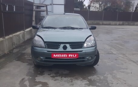 Renault Symbol I, 2004 год, 200 000 рублей, 3 фотография