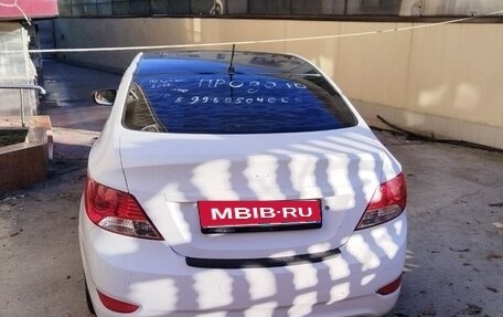 Hyundai Solaris II рестайлинг, 2013 год, 500 000 рублей, 3 фотография