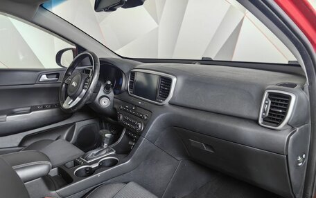 KIA Sportage IV рестайлинг, 2021 год, 2 149 000 рублей, 9 фотография