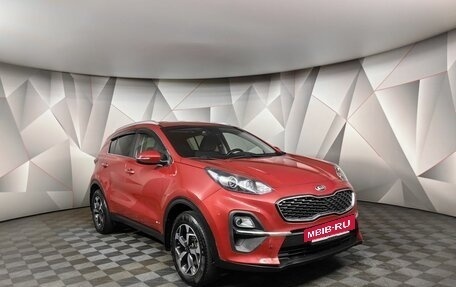 KIA Sportage IV рестайлинг, 2021 год, 2 149 000 рублей, 3 фотография