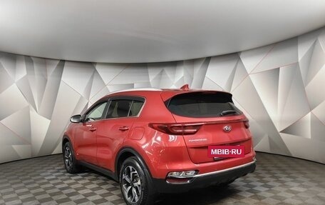 KIA Sportage IV рестайлинг, 2021 год, 2 149 000 рублей, 4 фотография