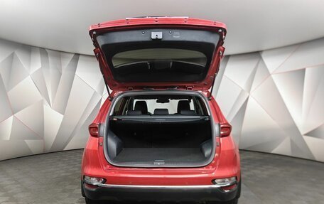 KIA Sportage IV рестайлинг, 2021 год, 2 149 000 рублей, 19 фотография