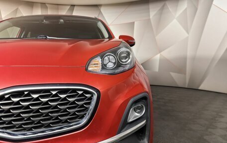 KIA Sportage IV рестайлинг, 2021 год, 2 149 000 рублей, 17 фотография