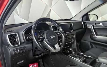 KIA Sportage IV рестайлинг, 2021 год, 2 149 000 рублей, 14 фотография
