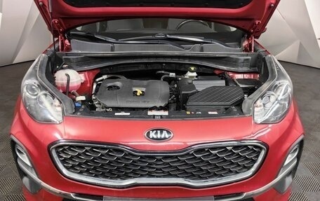 KIA Sportage IV рестайлинг, 2021 год, 2 149 000 рублей, 18 фотография