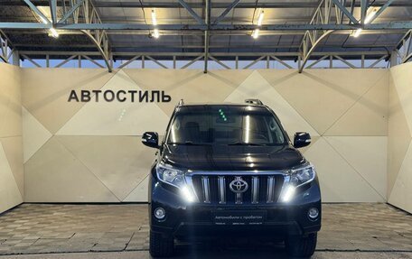 Toyota Land Cruiser Prado 150 рестайлинг 2, 2016 год, 3 549 000 рублей, 2 фотография