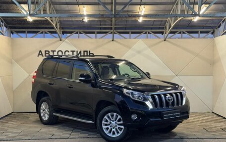 Toyota Land Cruiser Prado 150 рестайлинг 2, 2016 год, 3 549 000 рублей, 3 фотография