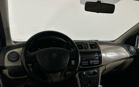 Renault Logan II, 2014 год, 587 000 рублей, 9 фотография