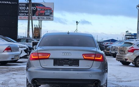 Audi A6, 2014 год, 1 450 000 рублей, 6 фотография