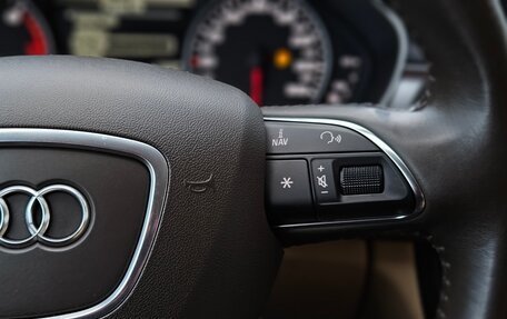 Audi A6, 2014 год, 1 450 000 рублей, 22 фотография