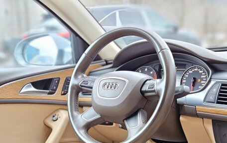 Audi A6, 2014 год, 1 450 000 рублей, 9 фотография