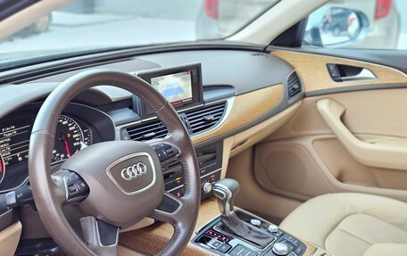Audi A6, 2014 год, 1 450 000 рублей, 10 фотография