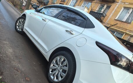 Hyundai Solaris II рестайлинг, 2019 год, 1 390 000 рублей, 1 фотография