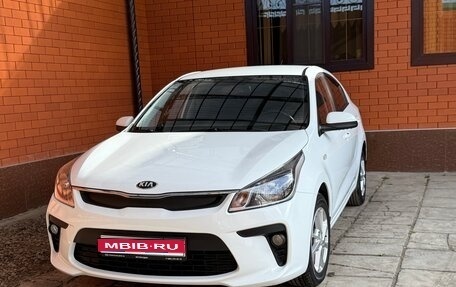 KIA Rio IV, 2019 год, 1 540 000 рублей, 1 фотография