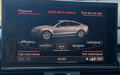 Audi A7, 2015 год, 3 600 000 рублей, 20 фотография