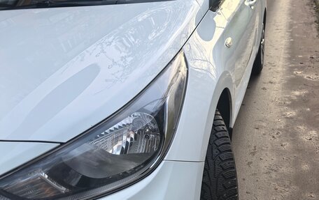 Hyundai Solaris II рестайлинг, 2019 год, 1 390 000 рублей, 10 фотография