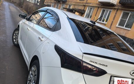 Hyundai Solaris II рестайлинг, 2019 год, 1 390 000 рублей, 11 фотография