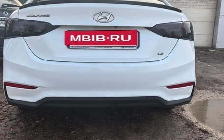 Hyundai Solaris II рестайлинг, 2019 год, 1 390 000 рублей, 4 фотография