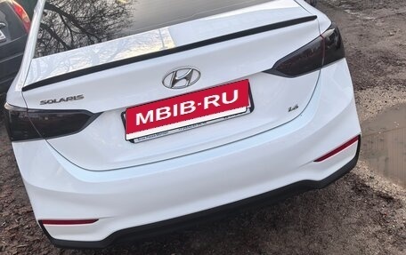 Hyundai Solaris II рестайлинг, 2019 год, 1 390 000 рублей, 13 фотография