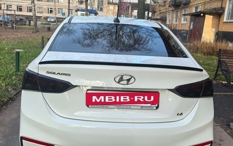 Hyundai Solaris II рестайлинг, 2019 год, 1 390 000 рублей, 2 фотография