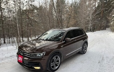 Volkswagen Tiguan II, 2017 год, 2 370 000 рублей, 1 фотография