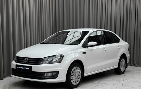 Volkswagen Polo VI (EU Market), 2019 год, 999 000 рублей, 1 фотография
