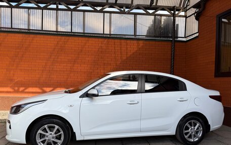 KIA Rio IV, 2019 год, 1 540 000 рублей, 6 фотография