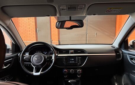 KIA Rio IV, 2019 год, 1 540 000 рублей, 7 фотография