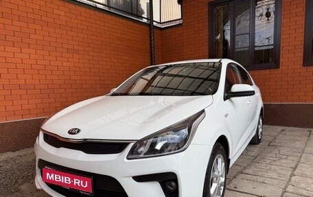 KIA Rio IV, 2019 год, 1 540 000 рублей, 4 фотография