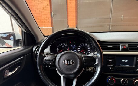 KIA Rio IV, 2019 год, 1 540 000 рублей, 8 фотография